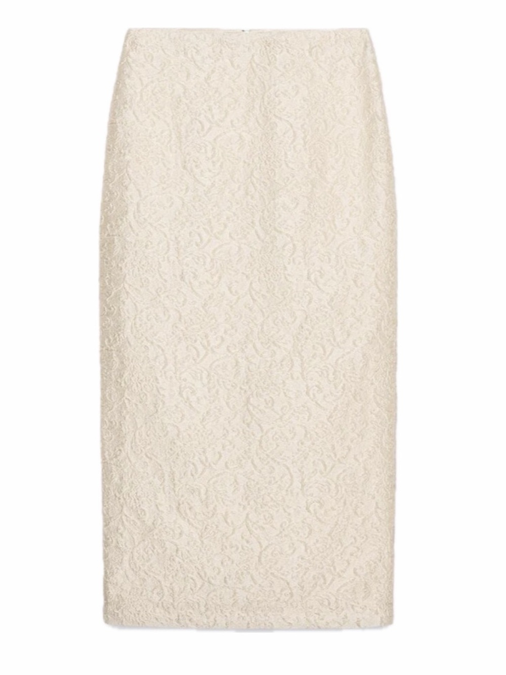 ZARA JACQUARD PENCIL SKIRT